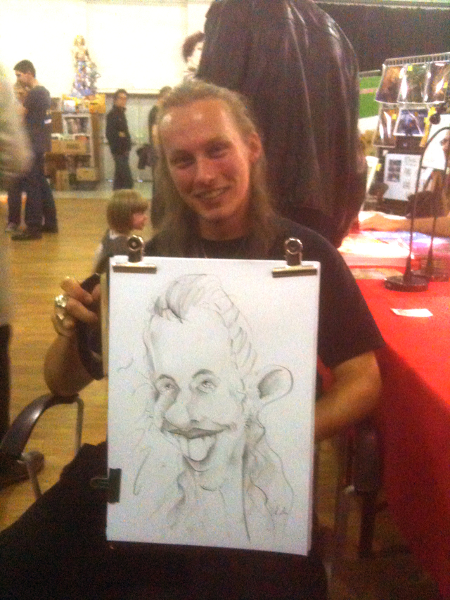 Votre animateur caricaturiste